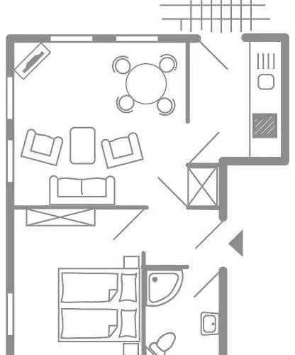Wohnung-nordwind Appartement Suddorf
